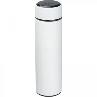 Termos z wyświetlaczem LED 450 ml - biały - (NMC-61554-06)