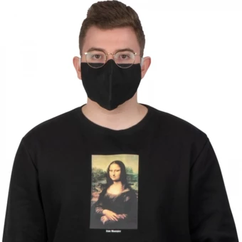 Maseczka ochronna - czarny - (NMC-50464-03)