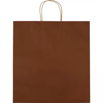 Torba papierowa duża 120 g/m2 - brązowy - (NMC-61817-01)