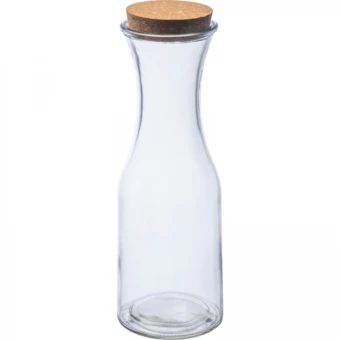 Karafka szklana 1000 ml - przeźroczysty - (NMC-62306-66)