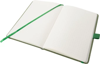 Notatnik A5 w kropki - zielony - (NMC-21799-09)