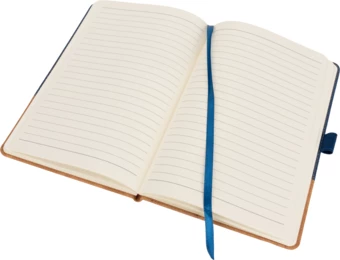 Notatnik A5 w linie - granatowy - (NMC-23476-44)