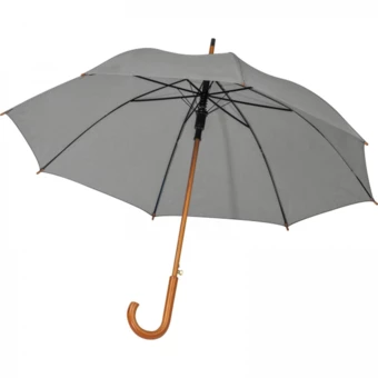 Parasol automatyczny ø105 cm - szary - (NMC-42436-07)