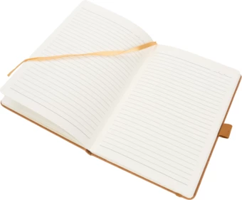 Notatnik A5 w linie - brązowy - (NMC-22746-01)