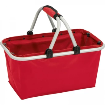 Kosz na zakupy - czerwony - (NMC-60058-05)