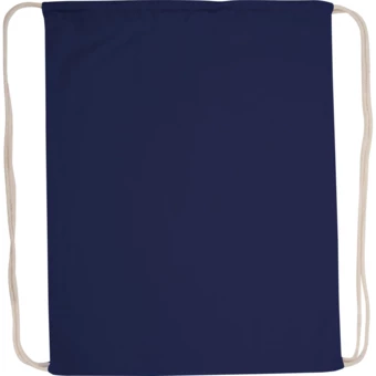 Worek bawełniany 140g/m2 - granatowy - (NMC-60024-44)