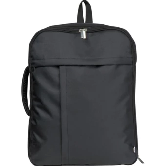 Plecak podróżny CrisMa RPET - czarny - (NMC-64399-03)