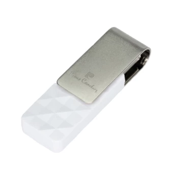 PENDRIVE 32GB 2.0 PIERRE CARDIN - biały - (NMC-B900030-1IP306)