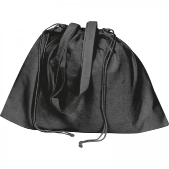 Torba bawełniana z długimi uszami 180 g/m2 - czarny - (NMC-66221-03)