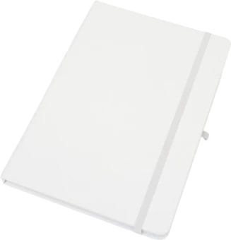 Notatnik A5 w linie - biały - (NMC-23748-06)