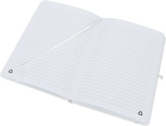 Notatnik A5 w linie - biały - (NMC-23748-06)