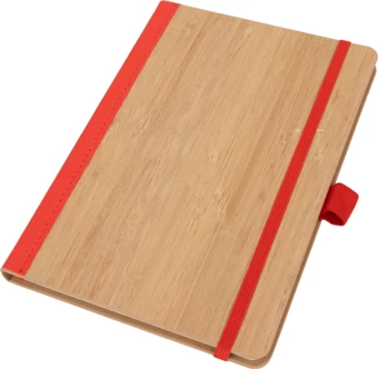 Notatnik A5 w linie - czerwony - (NMC-23774-05)