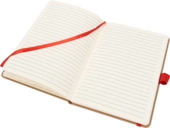 Notatnik A5 w linie - czerwony - (NMC-23774-05)