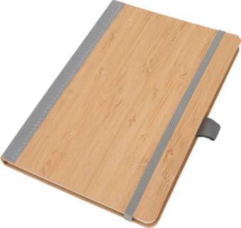 Notatnik A5 w linie - szary - (NMC-23774-07)