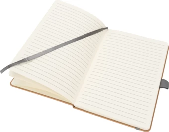 Notatnik A5 w linie - szary - (NMC-23774-07)