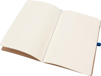 Notatnik A5 z czystymi stronami i długopisem - niebieski - (NMC-23776-04)