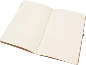 Notatnik A5 z czystymi stronami i długopisem - zielony - (NMC-23776-09)