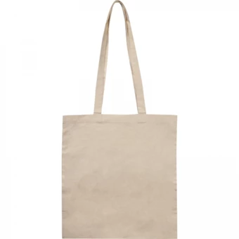 Torba bawełniana z długimi uszami 180 g/m2 - beżowy - (NMC-63880-13)
