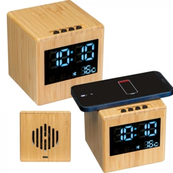 Głośnik bluetooth - beżowy - (NMC-33957-13)