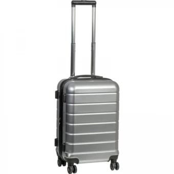 Walizka podręczna CrisMa 20 cali - szary - (NMC-63976-07)