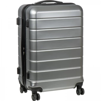 Walizka CrisMa 24 cale - szary - (NMC-63977-07)