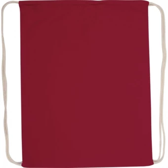 Worek bawełniany 140g/m2 - bordowy - (NMC-60024-02)