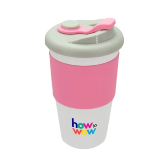 Kubek z PLA z recyklingu 454 ml - (NMC-EG0604-mc)