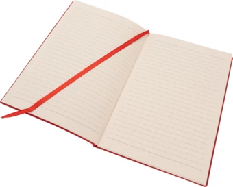 Notatnik A5 w linie - czerwony - (NMC-24980-05)