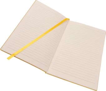Notatnik A5 w linie - żółty - (NMC-24980-08)