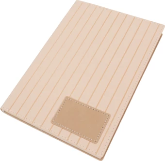 Notatnik A5 w linie - beżowy - (NMC-24980-13)