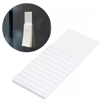 Notes na lodówkę z magnesem - biały - (NMC-24916-06)