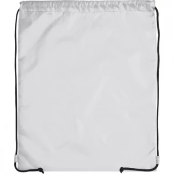 Worek z poliestru 210D - biały - (NMC-64700-06)