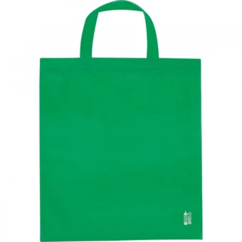 Torba non-woven z krótkimi uszami 80g/m2 - zielony - (NMC-64804-09)