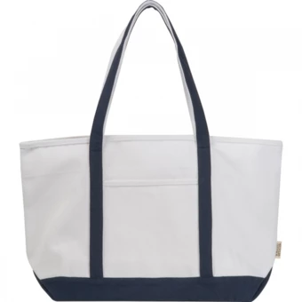 Duża torba bawełniana z długimi uszami 730 g/m2 - beżowy - (NMC-65198-13)