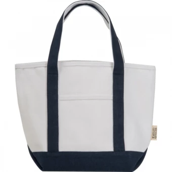 Mała torba bawełniana z długimi uszami 730 g/m2 - beżowy - (NMC-65199-13)