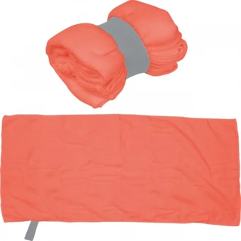 Mały ręcznik z mikrofibry - czerwony - (NMC-74754-05)