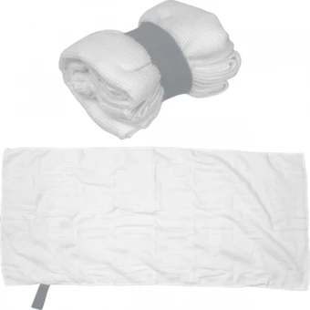 Mały ręcznik z mikrofibry - biały - (NMC-74754-06)