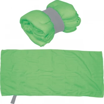 Mały ręcznik z mikrofibry - zielony - (NMC-74754-09)