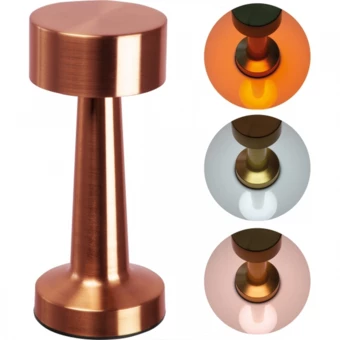 Lampka stołowa - miedziany - (NMC-94662-95)