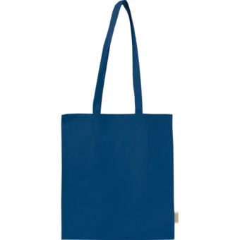 Torba bawełniana z długimi uszami 180g/m2 - granatowy - (NMC-64698-44)