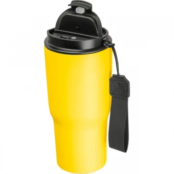 Kubek termiczny 550 ml - żółty - (NMC-85239-08)