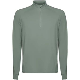 Estambul męska bluza z długim rękawem i zamkiem błyskawicznym na połowie długości - 3XL (NPC-R1031D76)