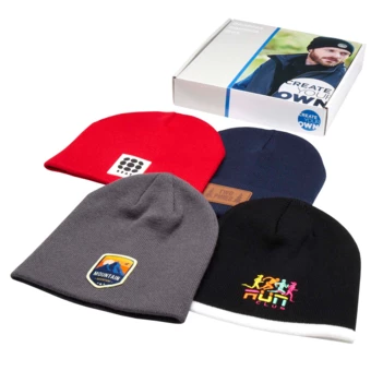 Pudełko z czapkami typu beanie (NPC-1PW00901)