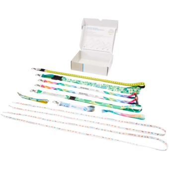 Pudełko ze smyczami z drukiem sublimacyjnym (NPC-1PW01201)