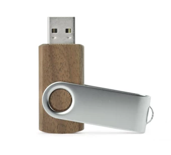 Pamięć USB TWISTER WALNUT 16 GB (NAS-44017)