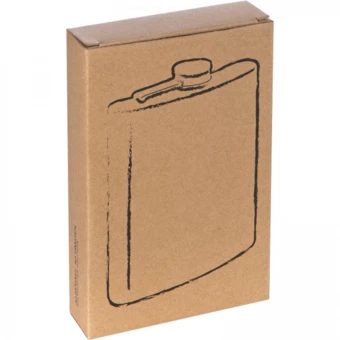 Piersiówka 237 ml - szary - (NMC-65703-07)