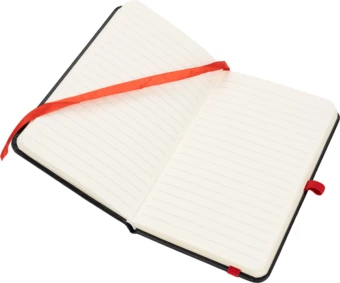 Notatnik A6 w linie - czerwony - (NMC-20315-05)