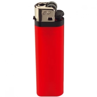 Zapalniczka jednorazowa KARLSRUHE - czerwony - (NEG-1107-05)