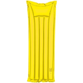 Materac dmuchany LONG BEACH - żółty - (NEG-1041-08)