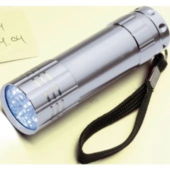 Latarka MONTARGIS - szary - (NEG-1904-07)